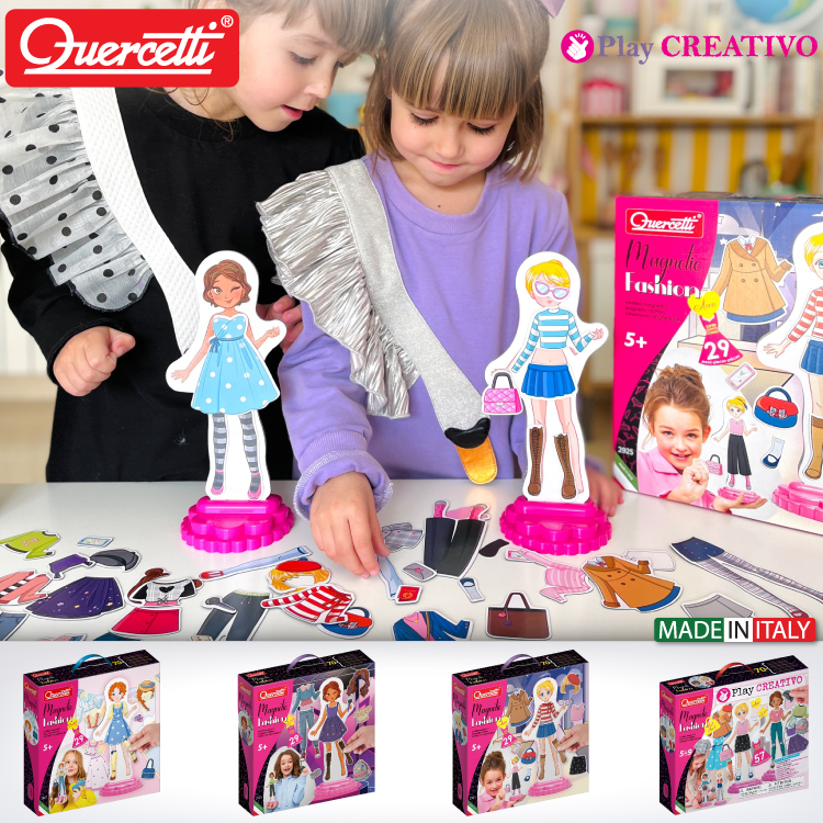 Quercetti Magnetic Fashion Maggie [5]