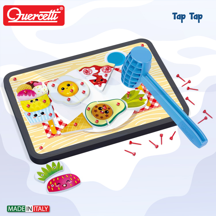 Quercetti Tap Tap Alimente [3]