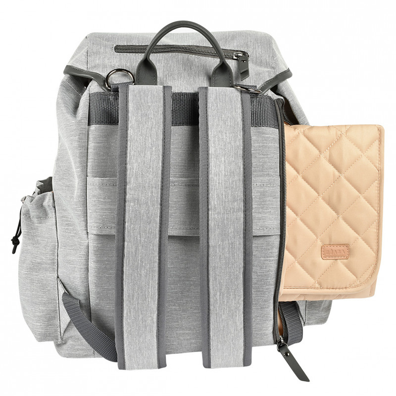 Rucsac de infasat Beaba Vancouver Heather Grey [5]