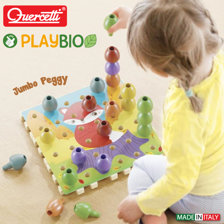 Quercetti Jumbo Peggy Bio [6]