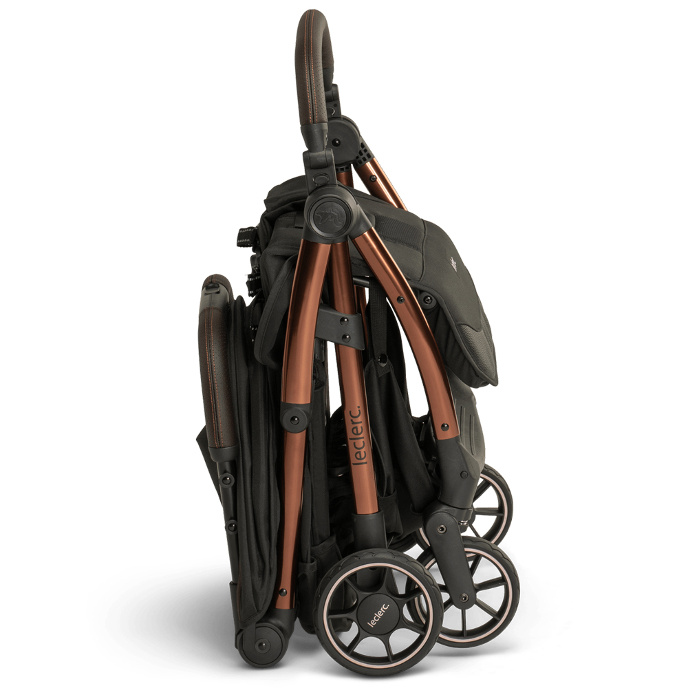 Carucior Leclerc Baby Influencer Black Brown [7]