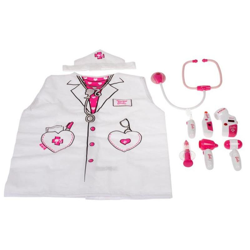 Barbie set doctor - alb [4]