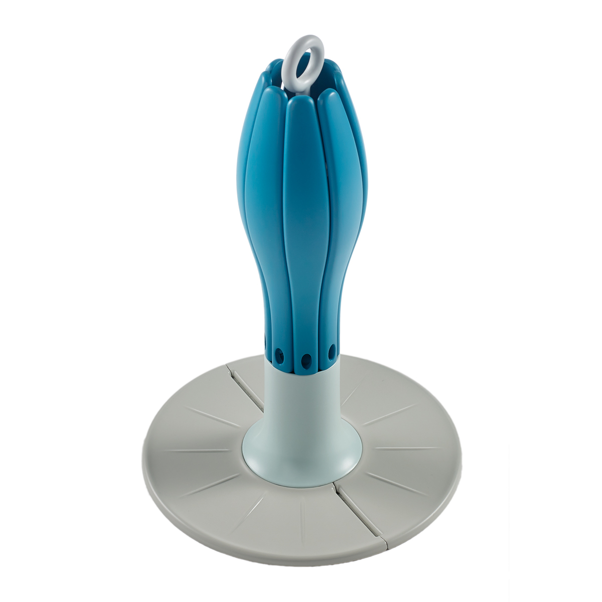 Uscator pliabil biberoane Floare Bleu [2]