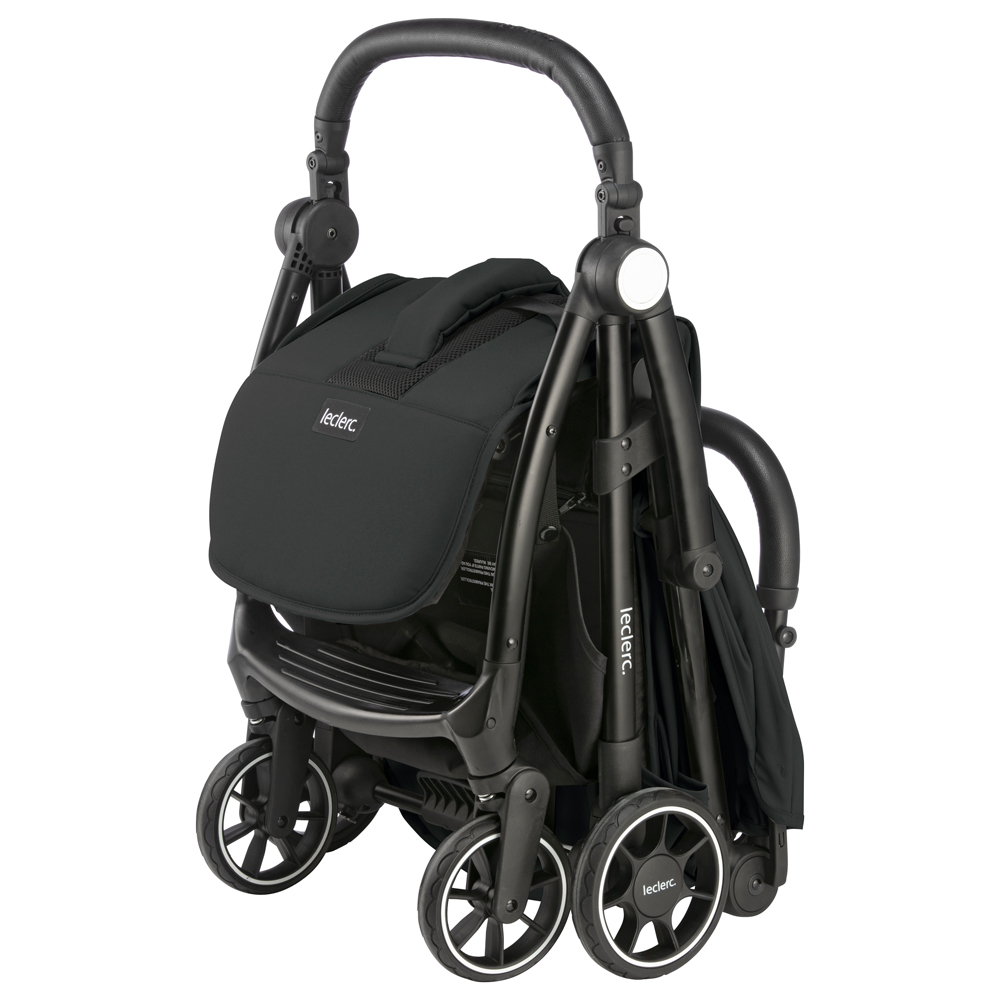 Carucior Leclerc Magic Fold Plus Black [4]