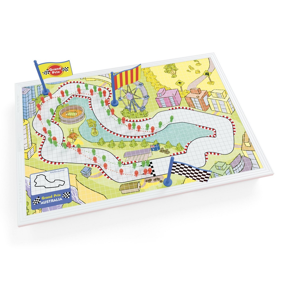 Joc Formula 1 Quercetti Grand Prix [2]