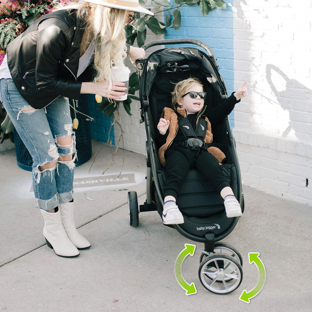 Carucior Baby Jogger City Mini 2 Carbon sistem 2 in 1 [4]