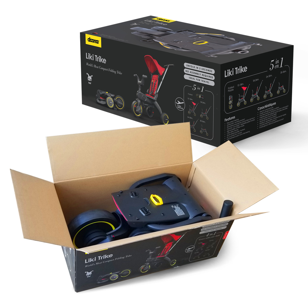 Tricicleta Doona Liki Trike S3 Grey Hound [12]