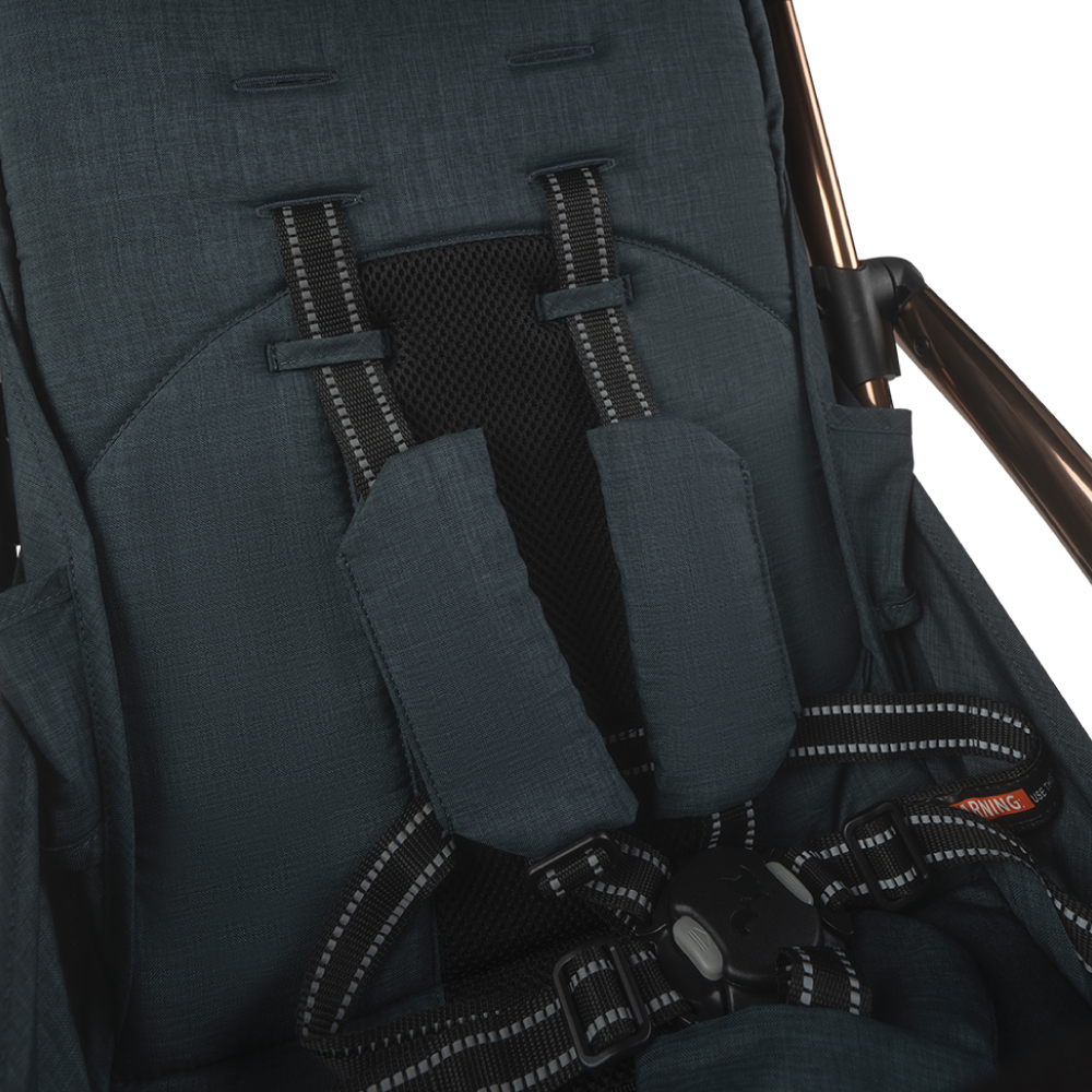 Carucior Leclerc Influencer Air Denim Blue [5]