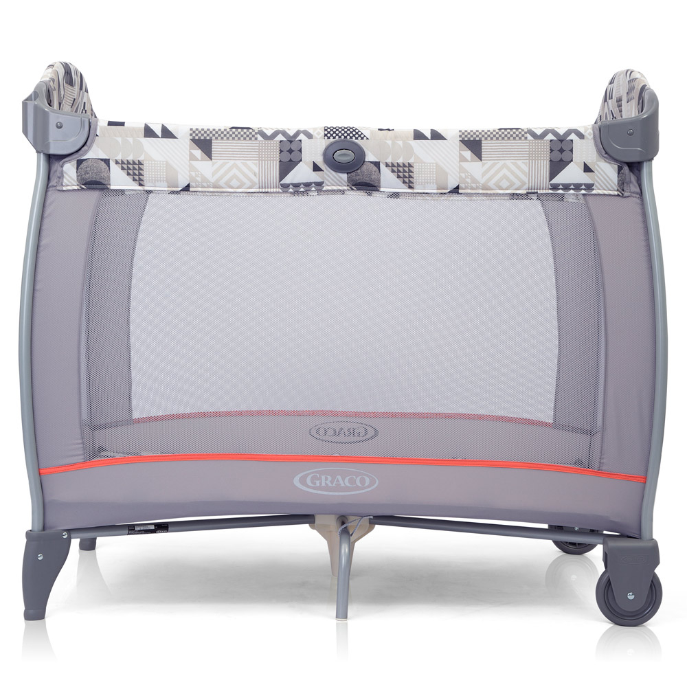 Patut Graco Contour Electra Patchwork Grey [3]