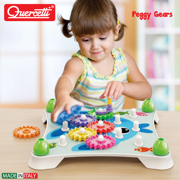 Quercetti Peggy Gears [6]