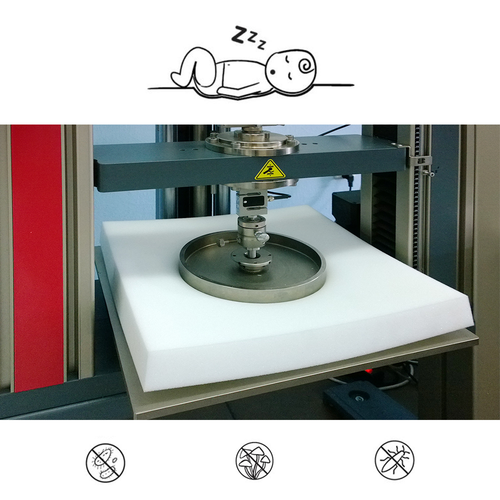 Saltea Spuma Poliuretanica Odeo 120/60/11cm [6]