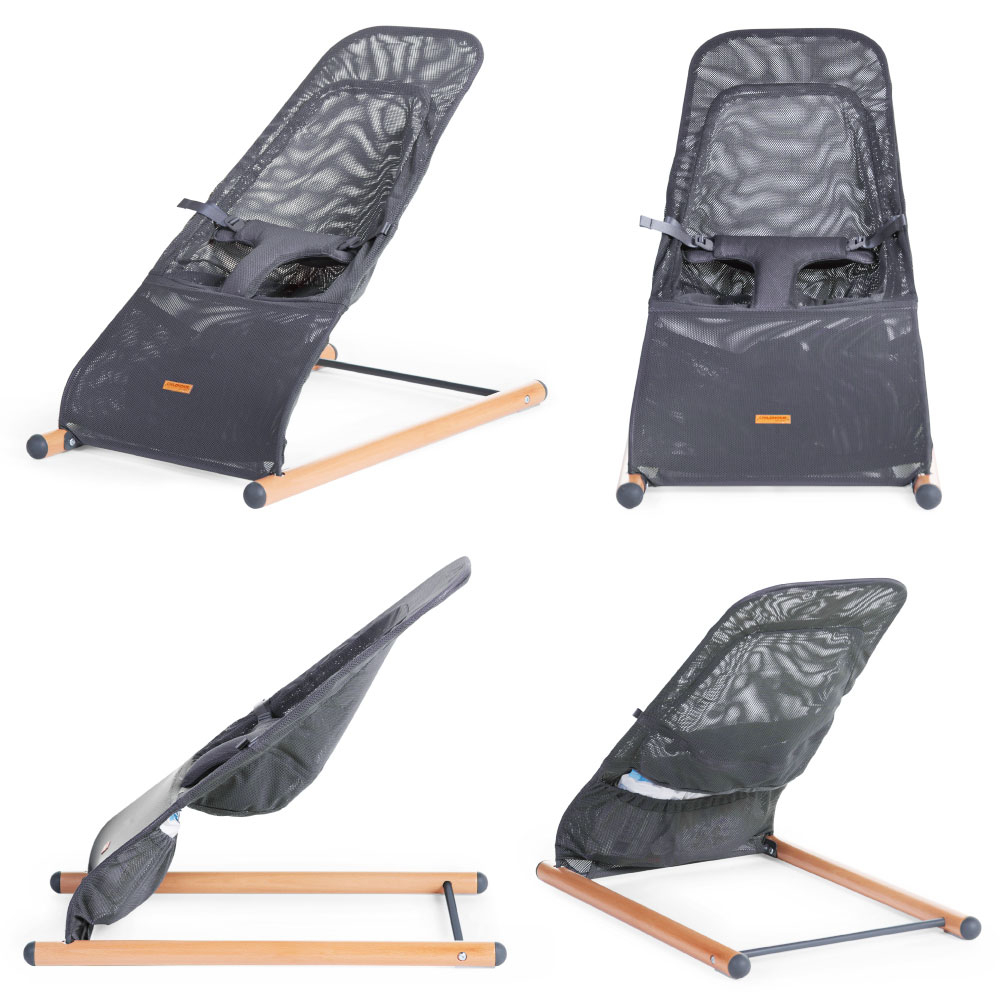 Balansoar Childhome Evolux, Natural/Antracit [2]