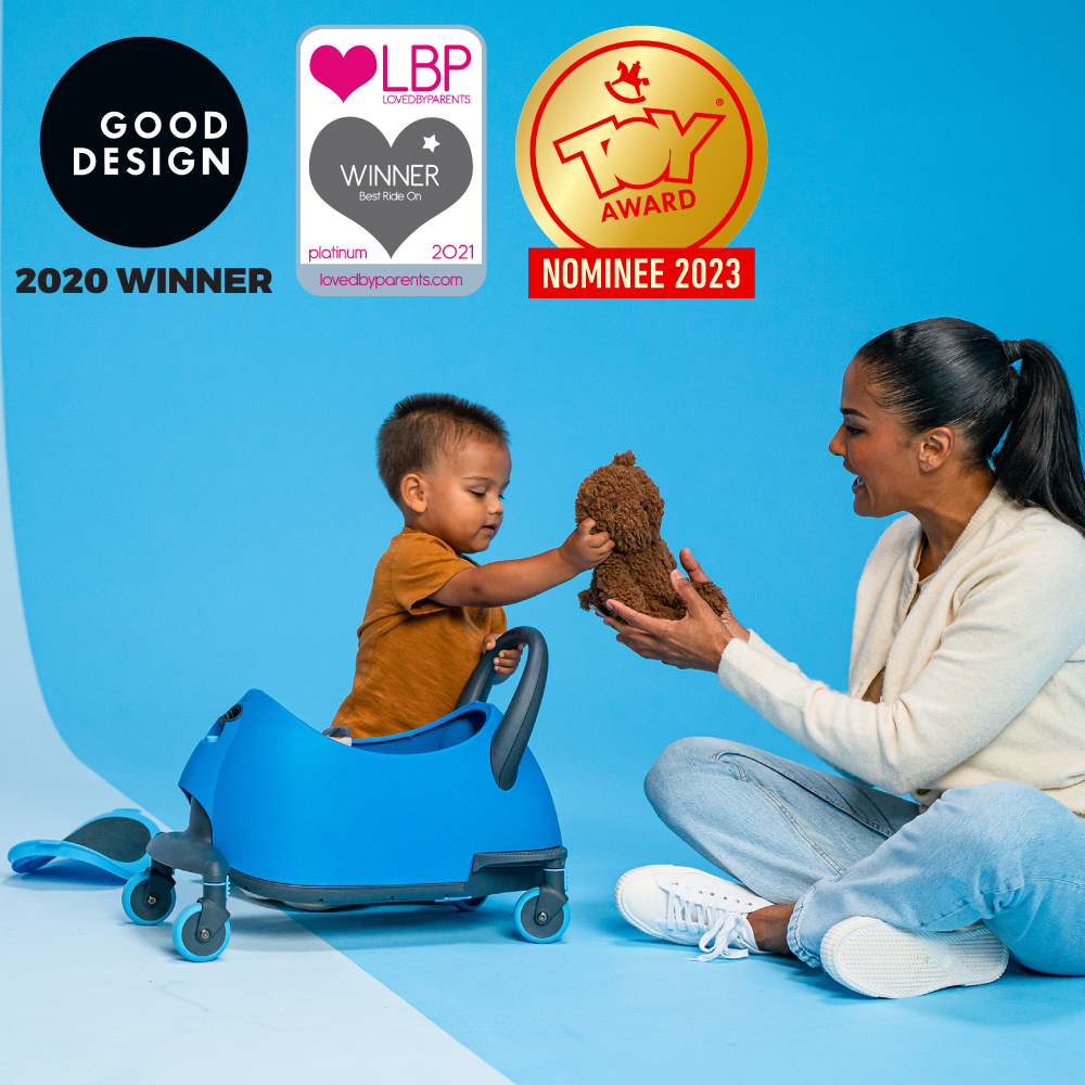 Trotineta 5-in-1 Yvolution Y Glider Luna Blue [8]