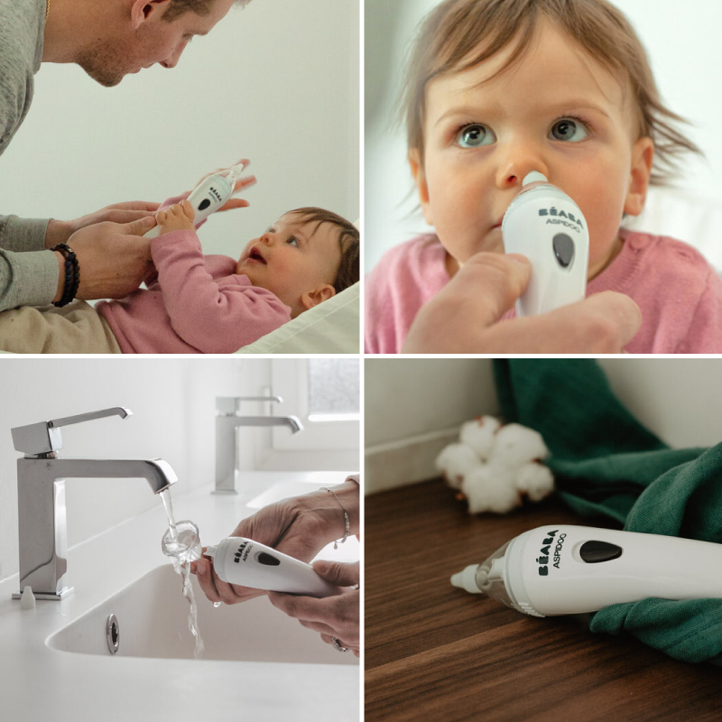 Aspirator nazal electric Beaba Aspidoo [3]