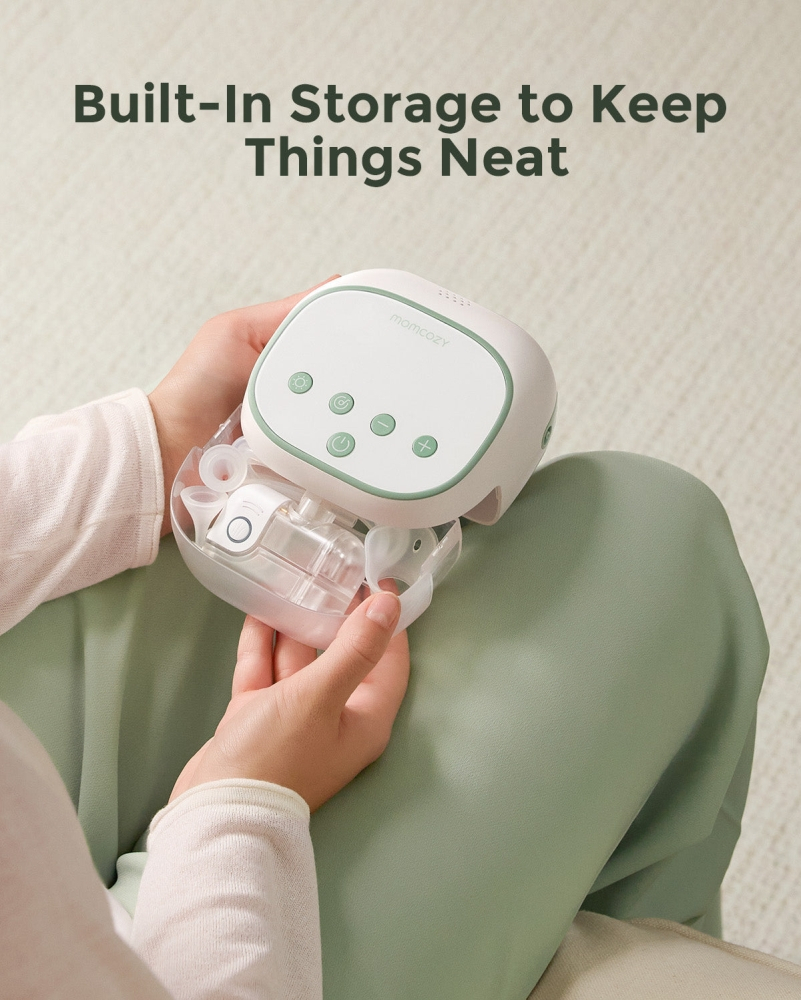 Aspirator nazal electric Momcozy BreezyClear Pro 2 in 1, spray si aspirare [5]
