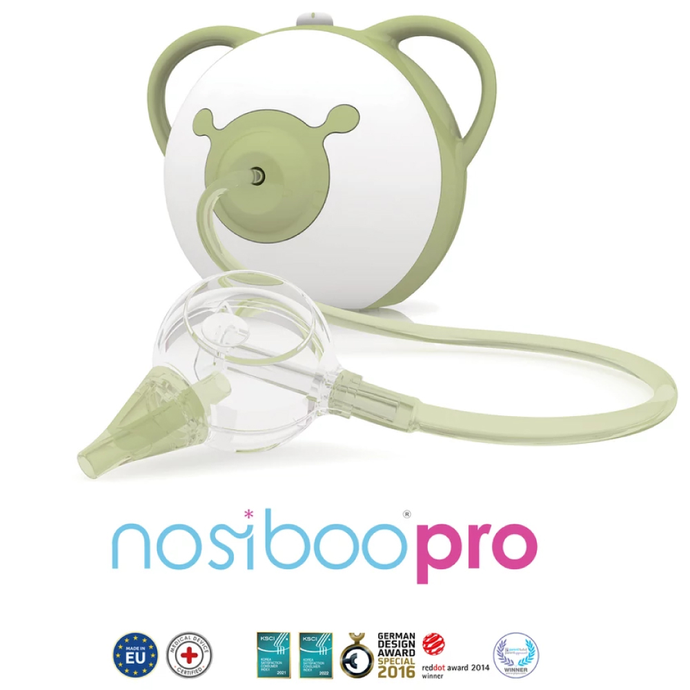 Aspirator nazal electric Nosiboo Pro Vernil [4]