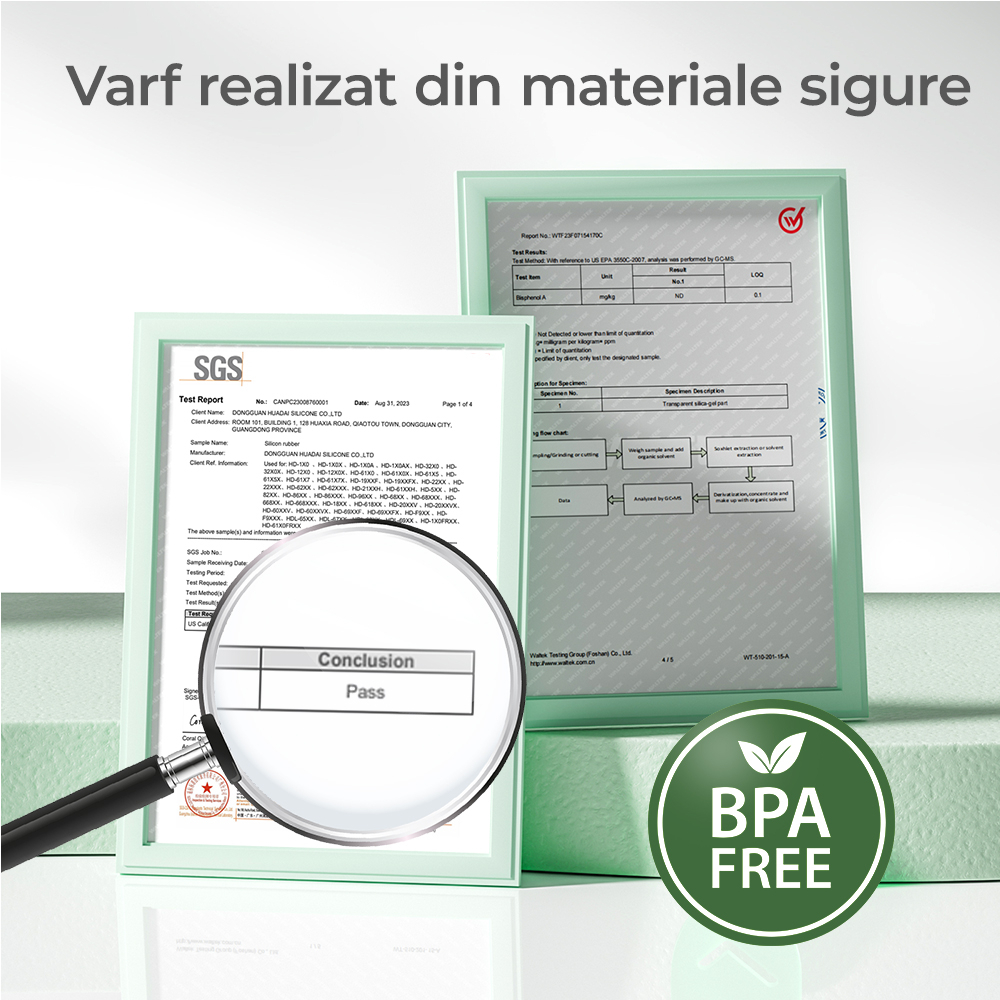 Aspirator nazal Momcozy cu baterie de lunga durata [7]