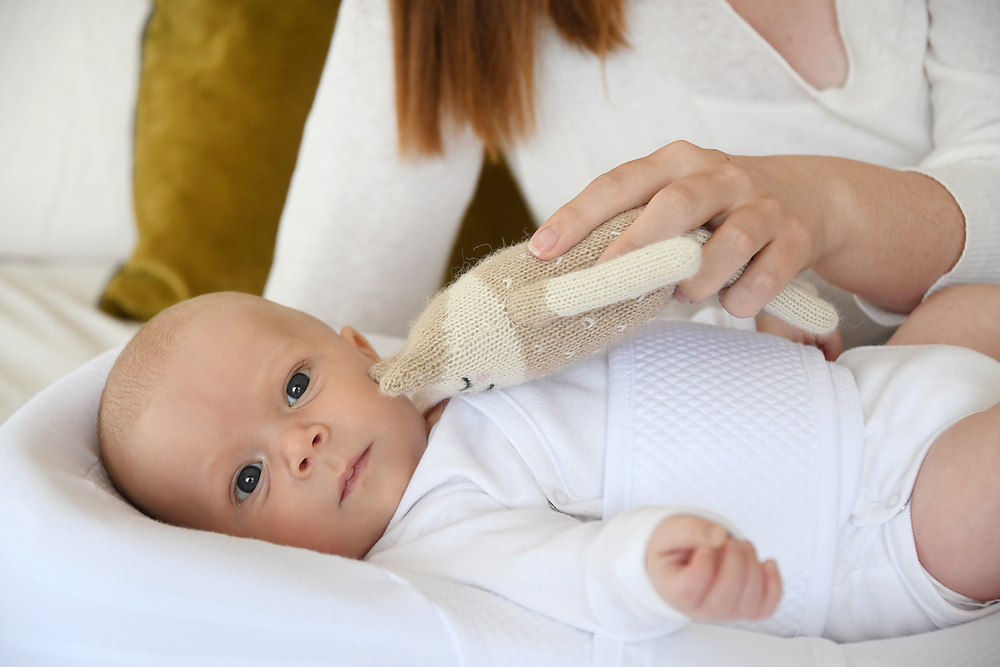 Baby nest ergonomic Red Castle Cocoonababy 10° Flori de Bumbac [11]