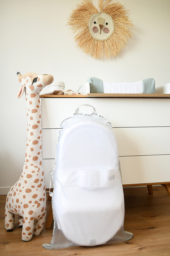 Baby nest ergonomic Red Castle Cocoonababy 10° Flori de Bumbac [6]