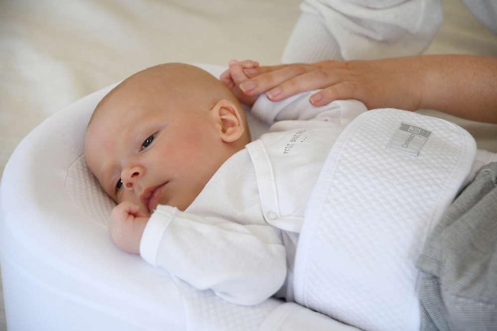 Baby nest ergonomic Red Castle Cocoonababy 10° Flori de Bumbac [5]