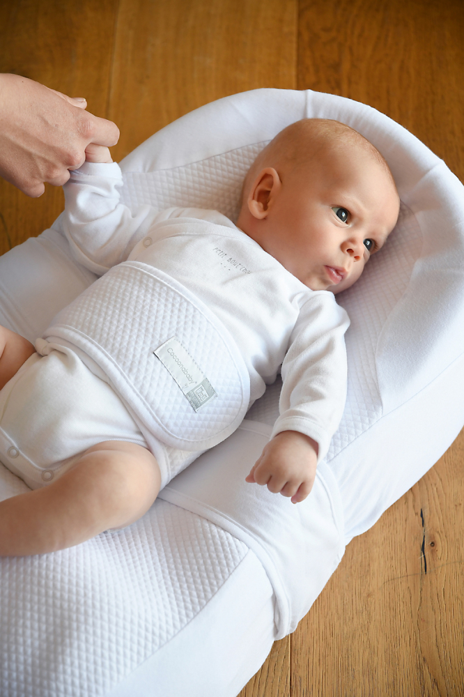 Baby nest ergonomic Red Castle Cocoonababy 10° Flori de Bumbac [12]