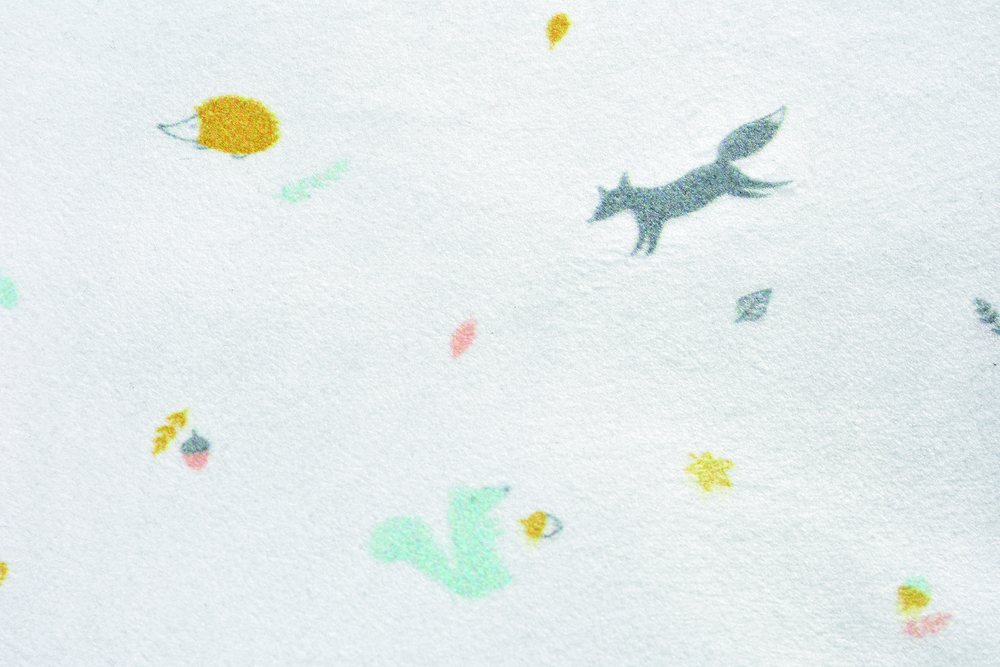 Baby nest ergonomic Red Castle Cocoonababy 10° Happy fox [9]