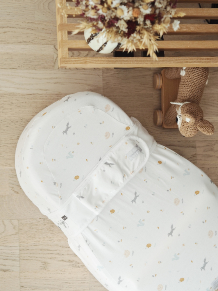 Baby nest ergonomic Red Castle Cocoonababy 10° Happy fox [8]