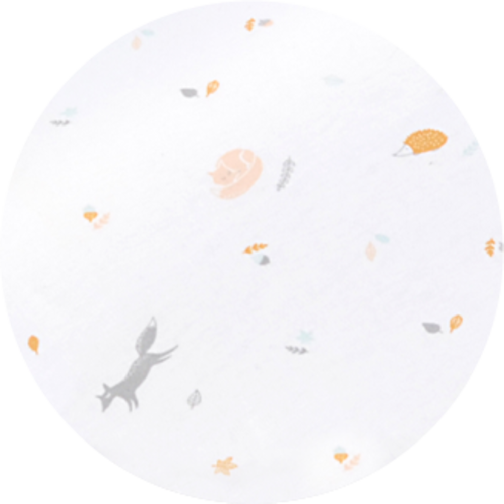 Baby nest ergonomic Red Castle Cocoonababy 10° Happy fox [10]