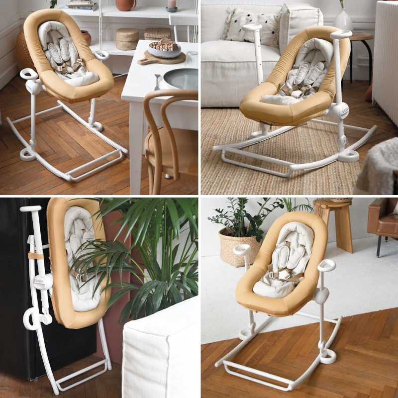 Balansoar Beaba Up&Down Plus Cognac [4]