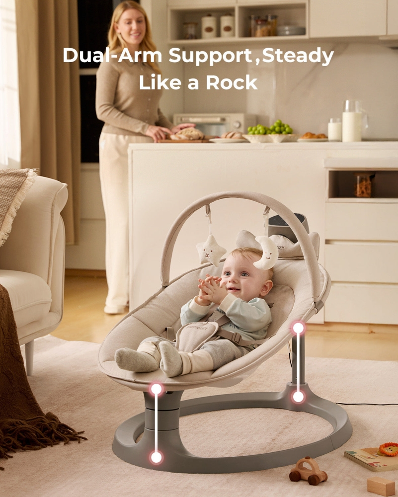 Balansoar electric Momcozy 2 in 1 [8]