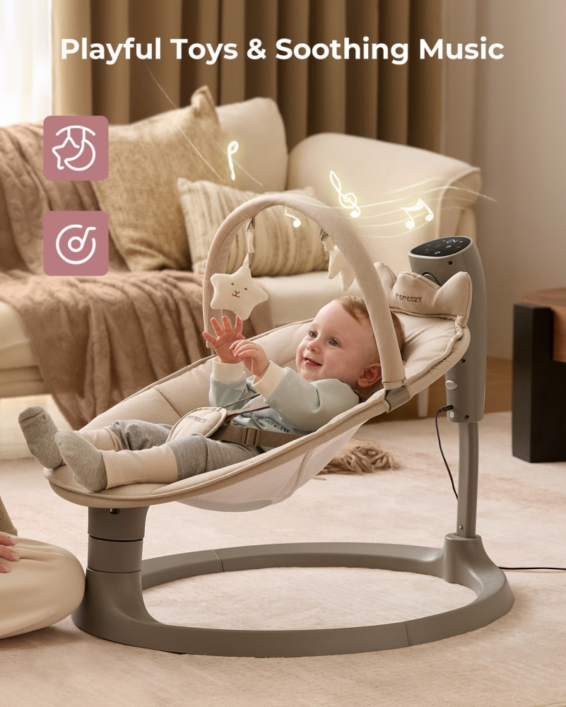 Balansoar electric Momcozy 2 in 1 [10]