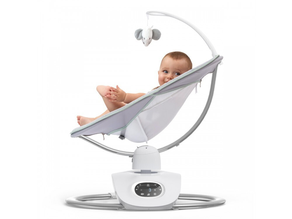 Balansoar electric Momcozy CocoSway cu miscare 3D [3]
