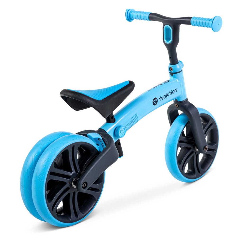 Bicicleta echilibru Yvolution Y Velo Junior Blue [2]