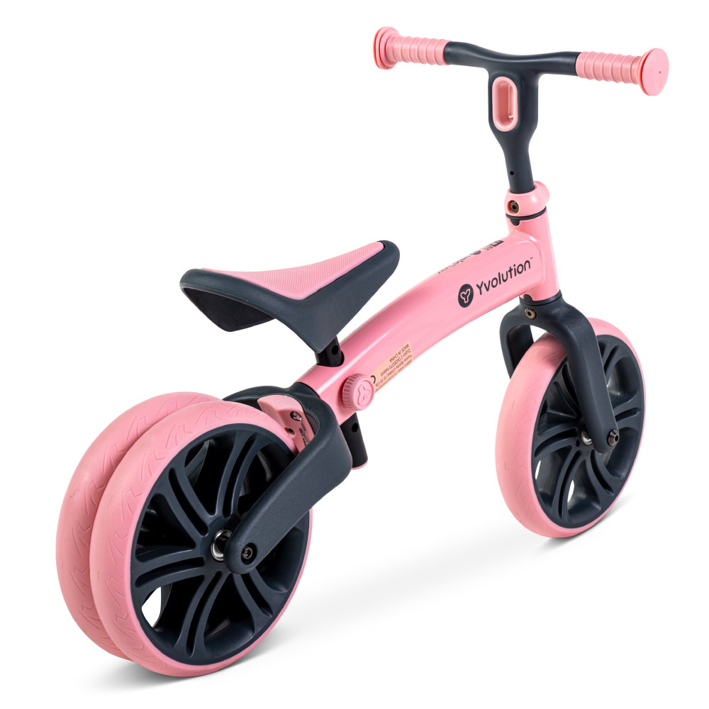 Bicicleta echilibru Yvolution Y Velo Junior Pink [2]