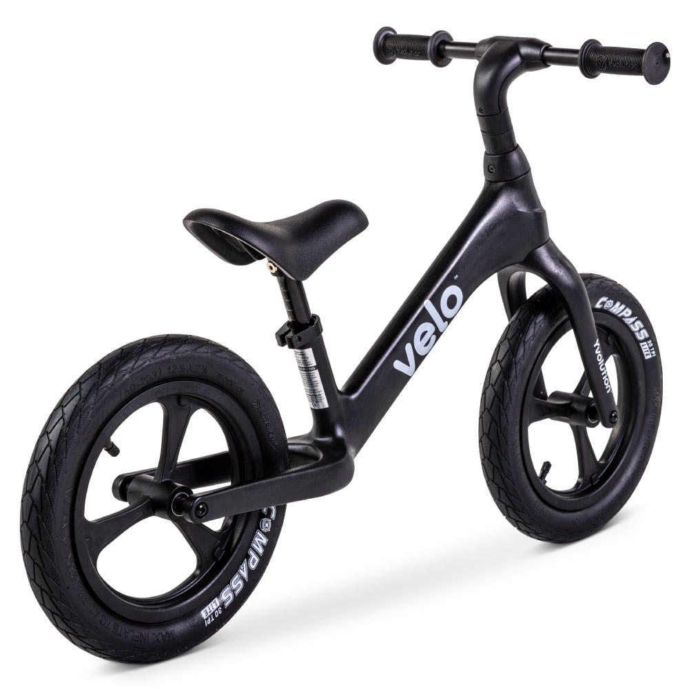 Bicicleta echilibru Yvolution Y Velo Pro Black [2]
