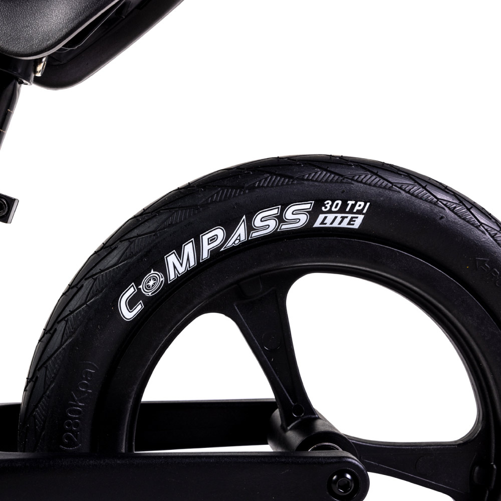 Bicicleta echilibru Yvolution Y Velo Pro Black [4]