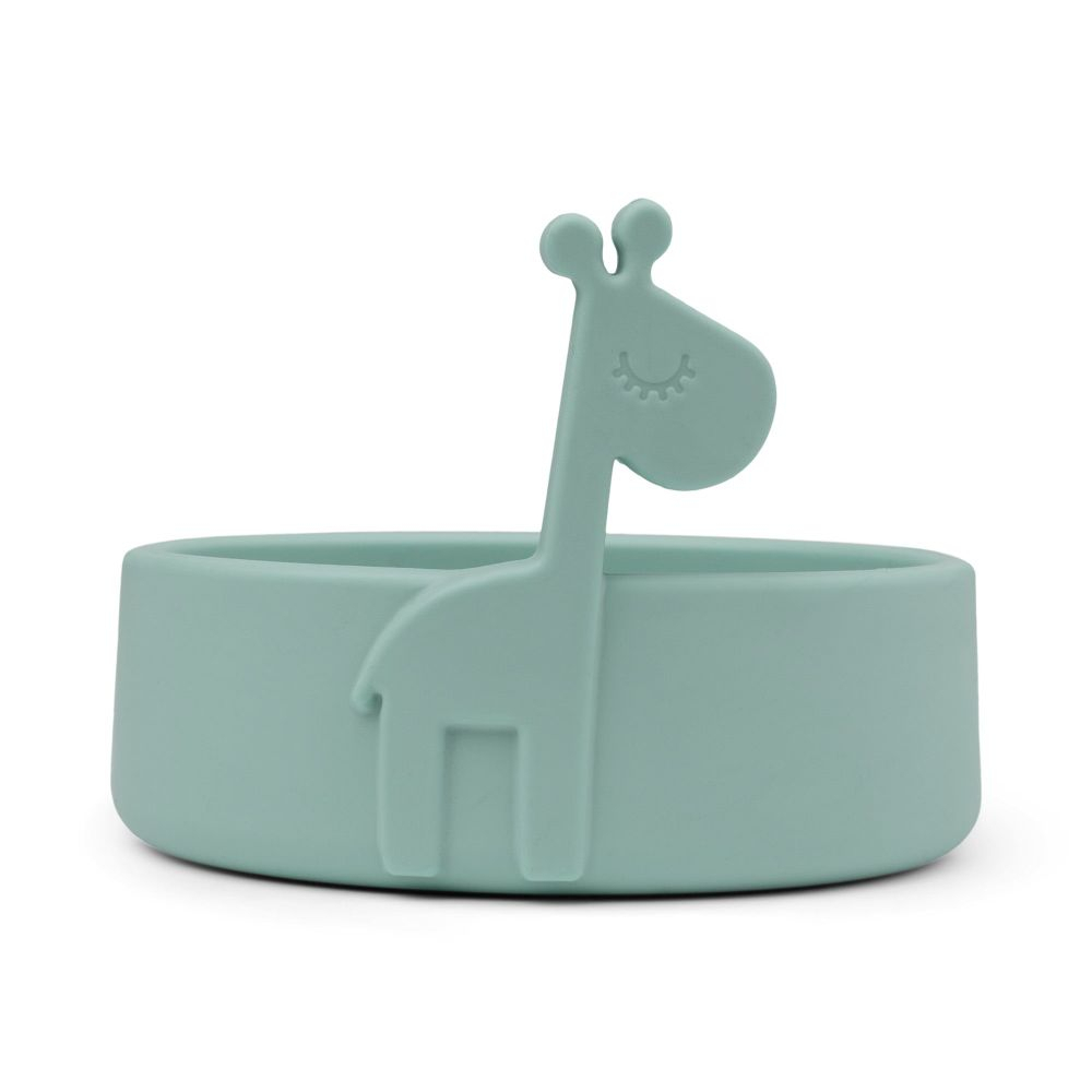 Bol din silicon Done by Deer Peekaboo Raffi Blue [2]