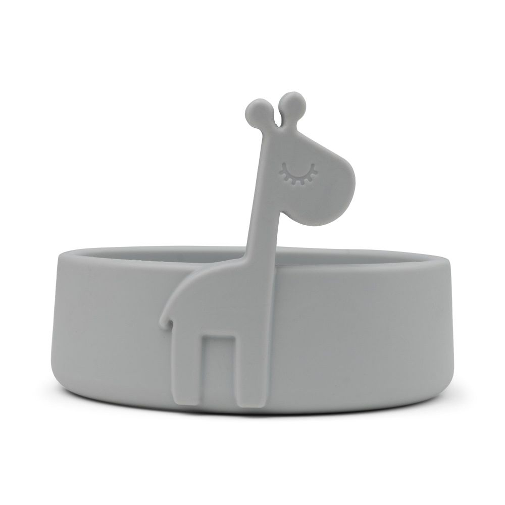 Bol din silicon Done by Deer Peekaboo Raffi Grey [2]