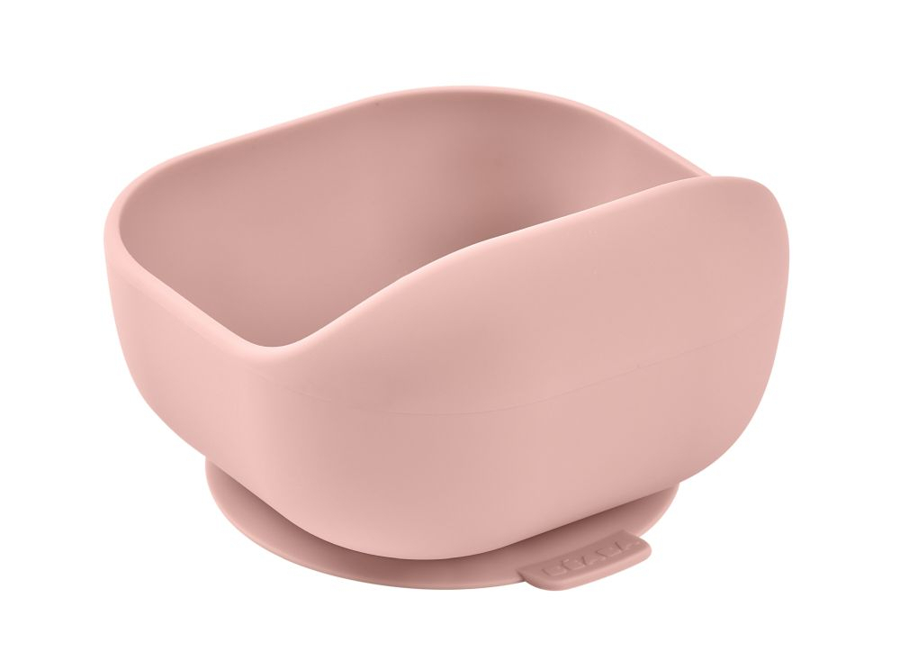Bol silicon cu ventuza Beaba Cotton Candy [2]