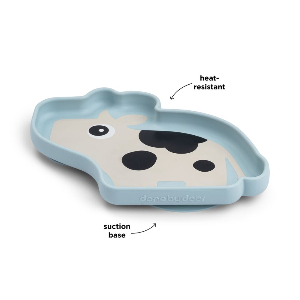 Bol silicon Stick&Stay Done by Deer Dotti Blue [5]