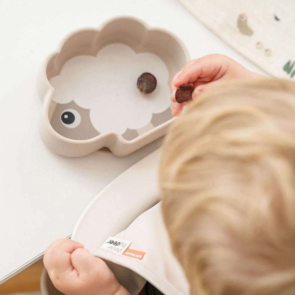 Bol silicon Stick&Stay Done by Deer Sheepy Sand [6]