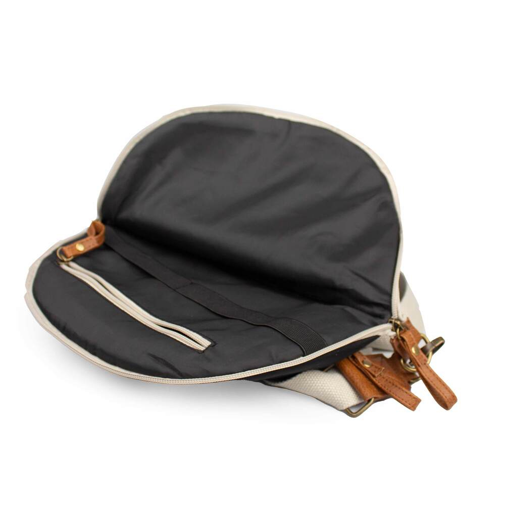 Borseta bebelusi Baby On Board Armelle Banana Black [6]