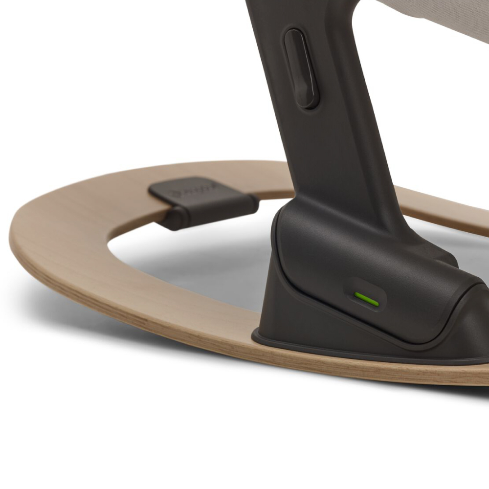 Cadru balansoar pentru set nou-nascut Bugaboo Giraffe Neutral Wood [2]