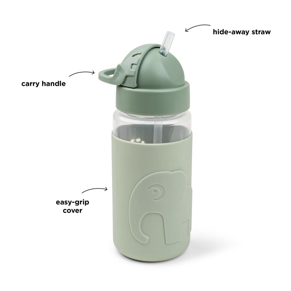 Cana cu pai Done by Deer Easy-grip Elphee Green 350 ml [4]