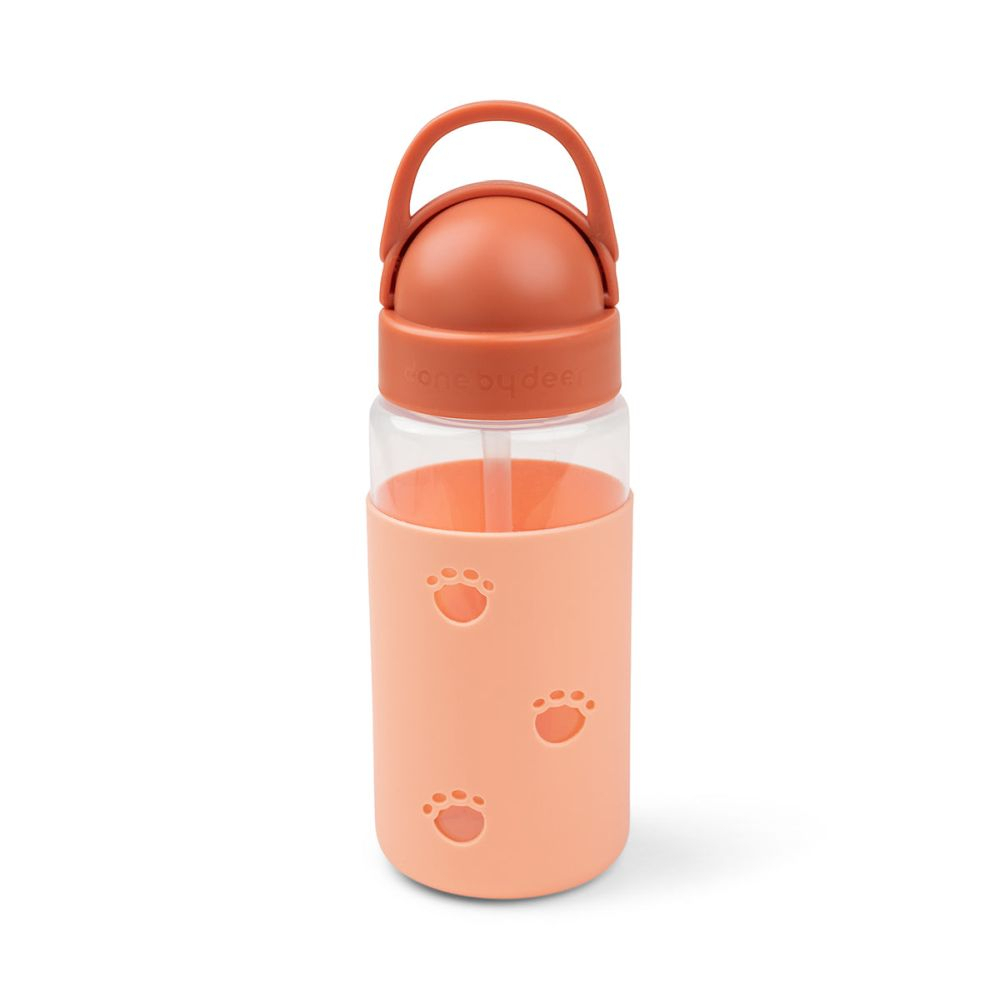 Cana cu pai Done by Deer Easy-grip Elphee Papaya 350 ml [3]