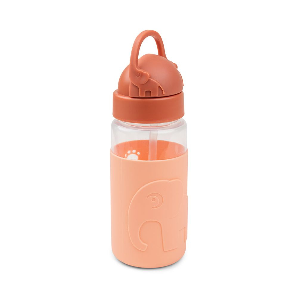 Cana cu pai Done by Deer Easy-grip Elphee Papaya 350 ml [2]