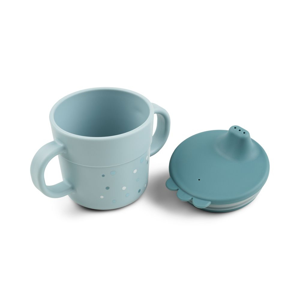 Cana de antrenament Done by Deer Foodie Happy Dots Blue [2]