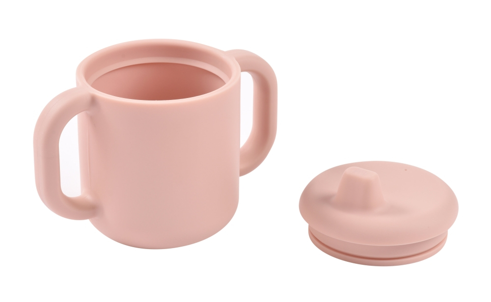 Cana de antrenament silicon Beaba Cotton Candy [2]