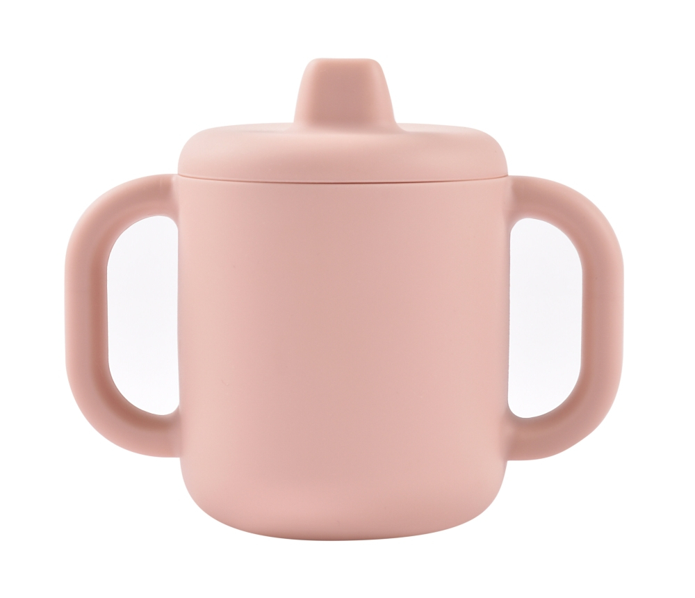 Cana de antrenament silicon Beaba Cotton Candy [9]