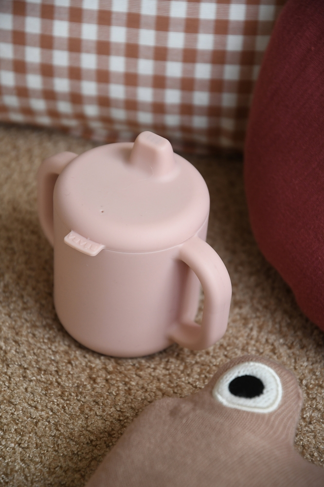 Cana de antrenament silicon Beaba Cotton Candy [6]